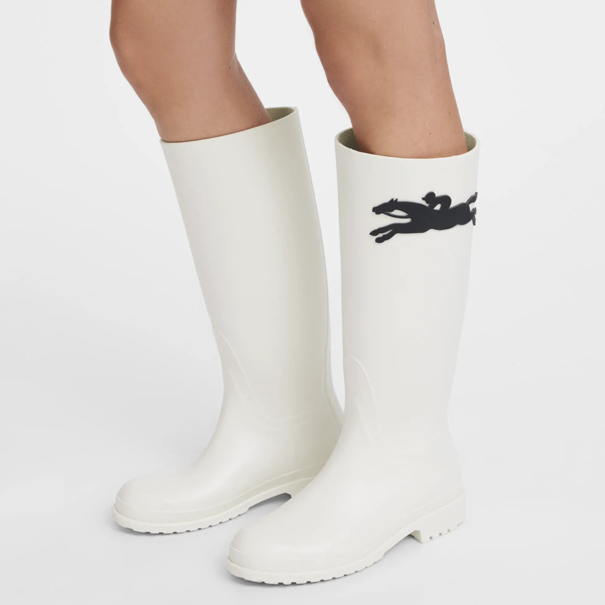 Bottes plates Cheval Longchamp