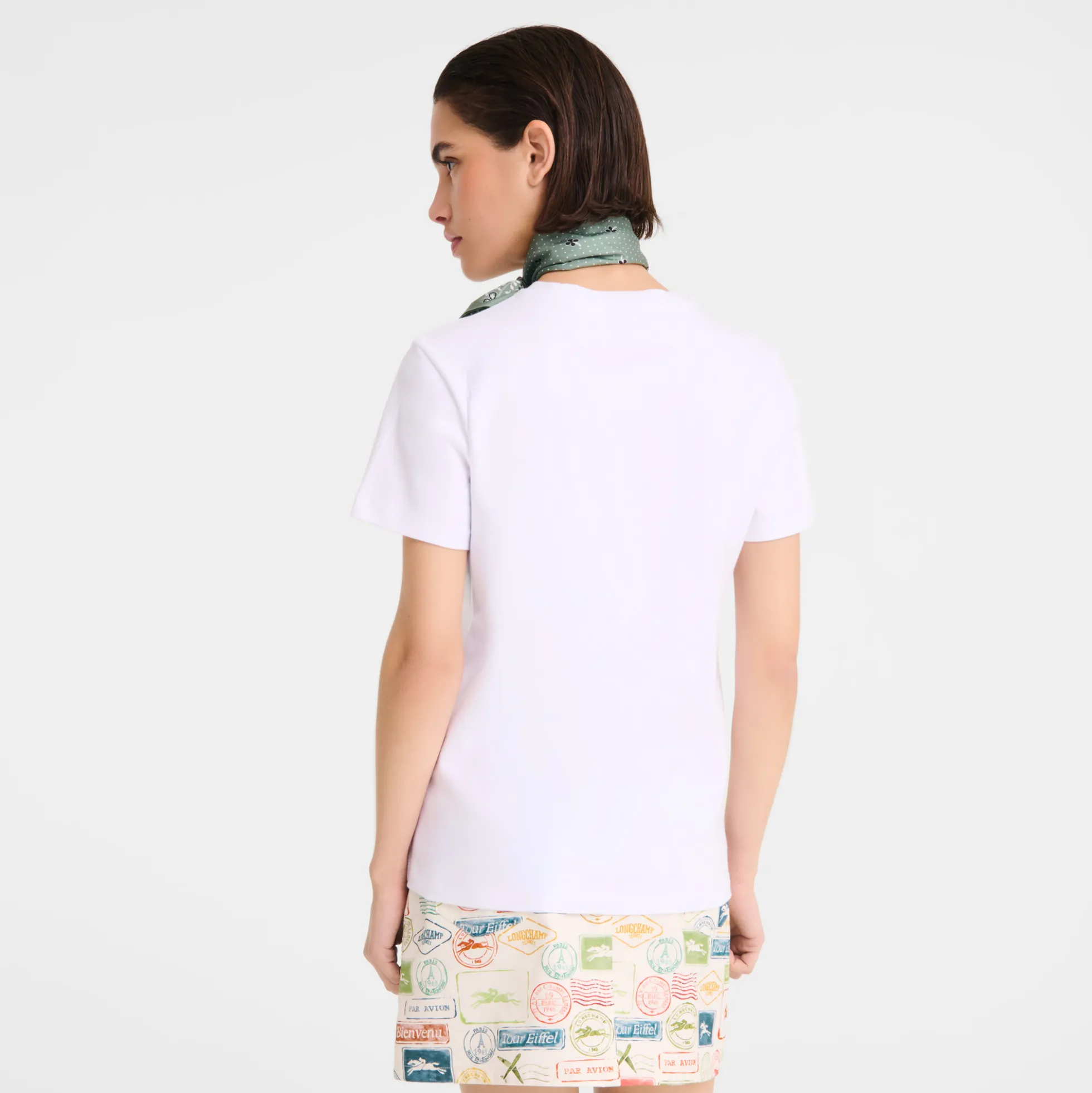 Carré de soie 50 French Bandana