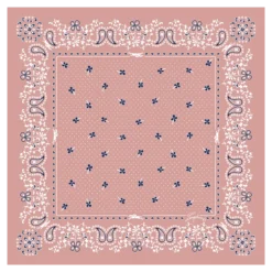 Carré de soie 50 French Bandana