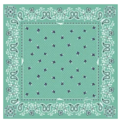 Carré de soie 50 French Bandana