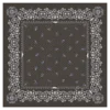 Carré de soie 50 French Bandana