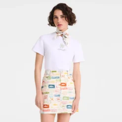 Carré de soie 50 French Bandana