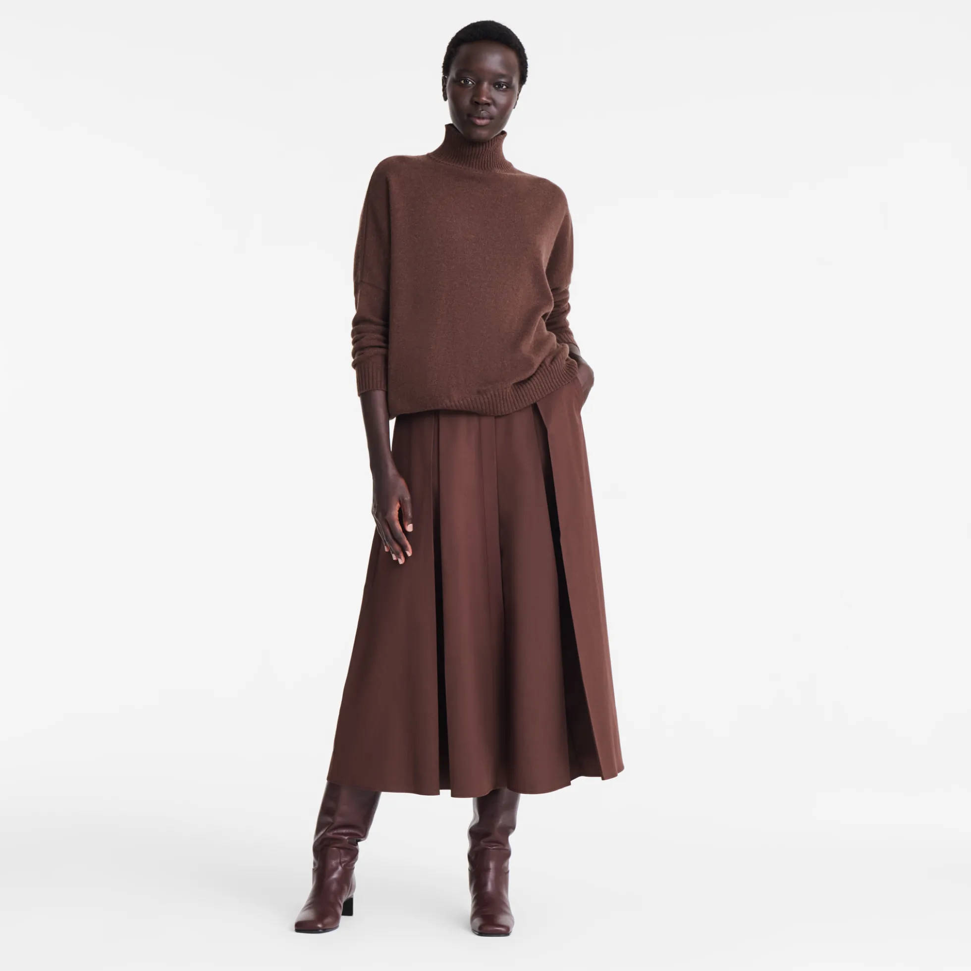 Jupe midi
