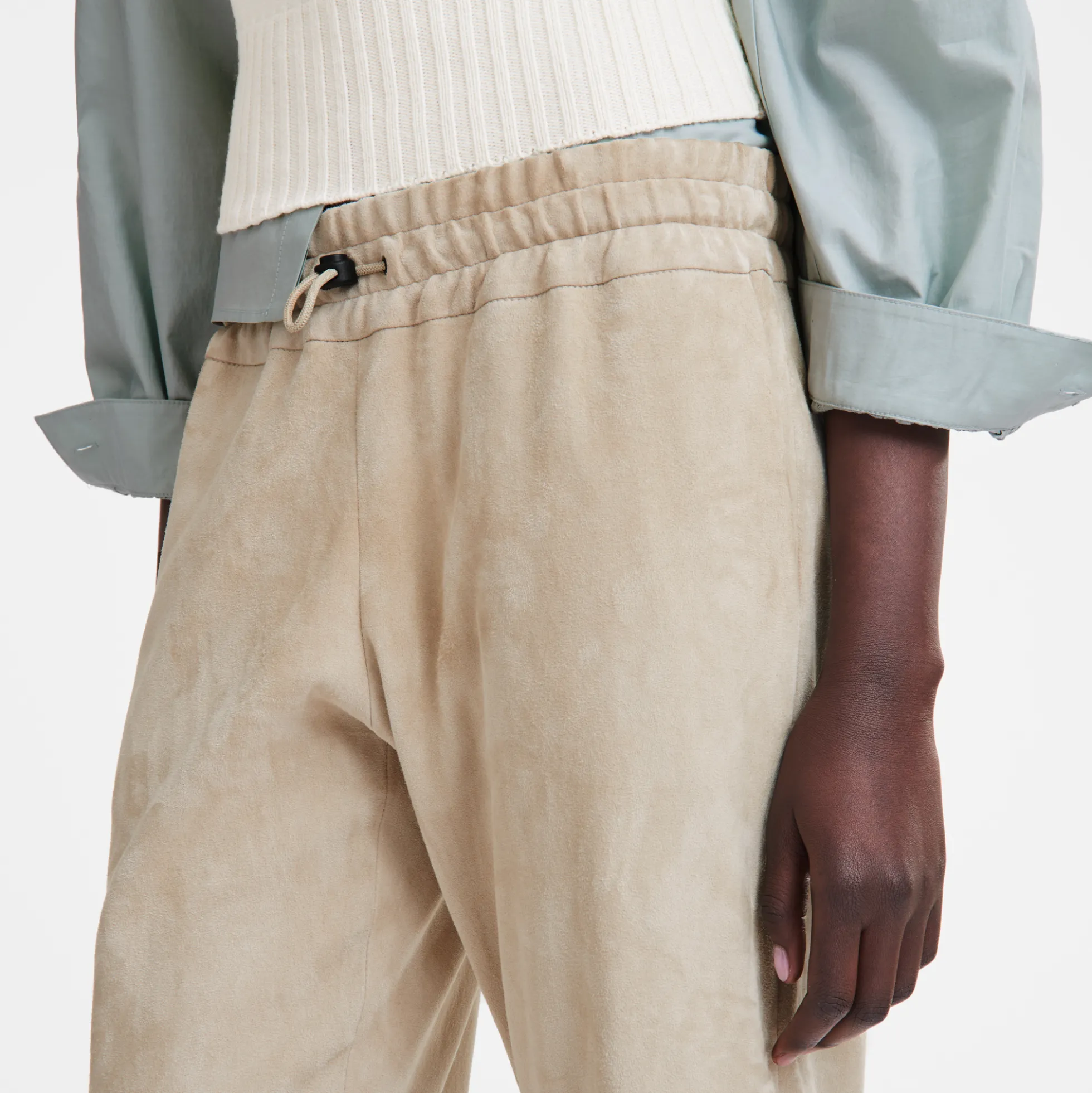 Pantalon en cuir