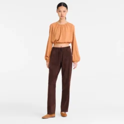 Pantalon en cuir