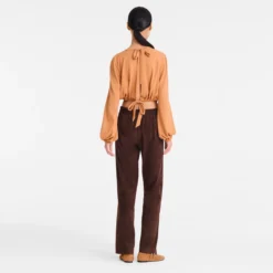 Pantalon en cuir