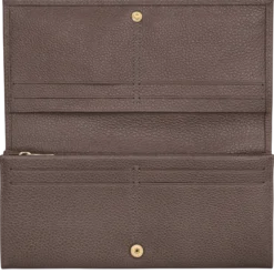 Portefeuille long à rabat Le Foulonné