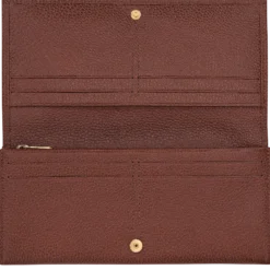 Portefeuille long à rabat Le Foulonné