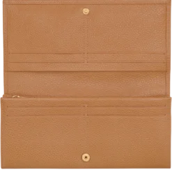 Portefeuille long à rabat Le Foulonné