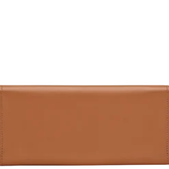 Portefeuille long à rabat Le Roseau