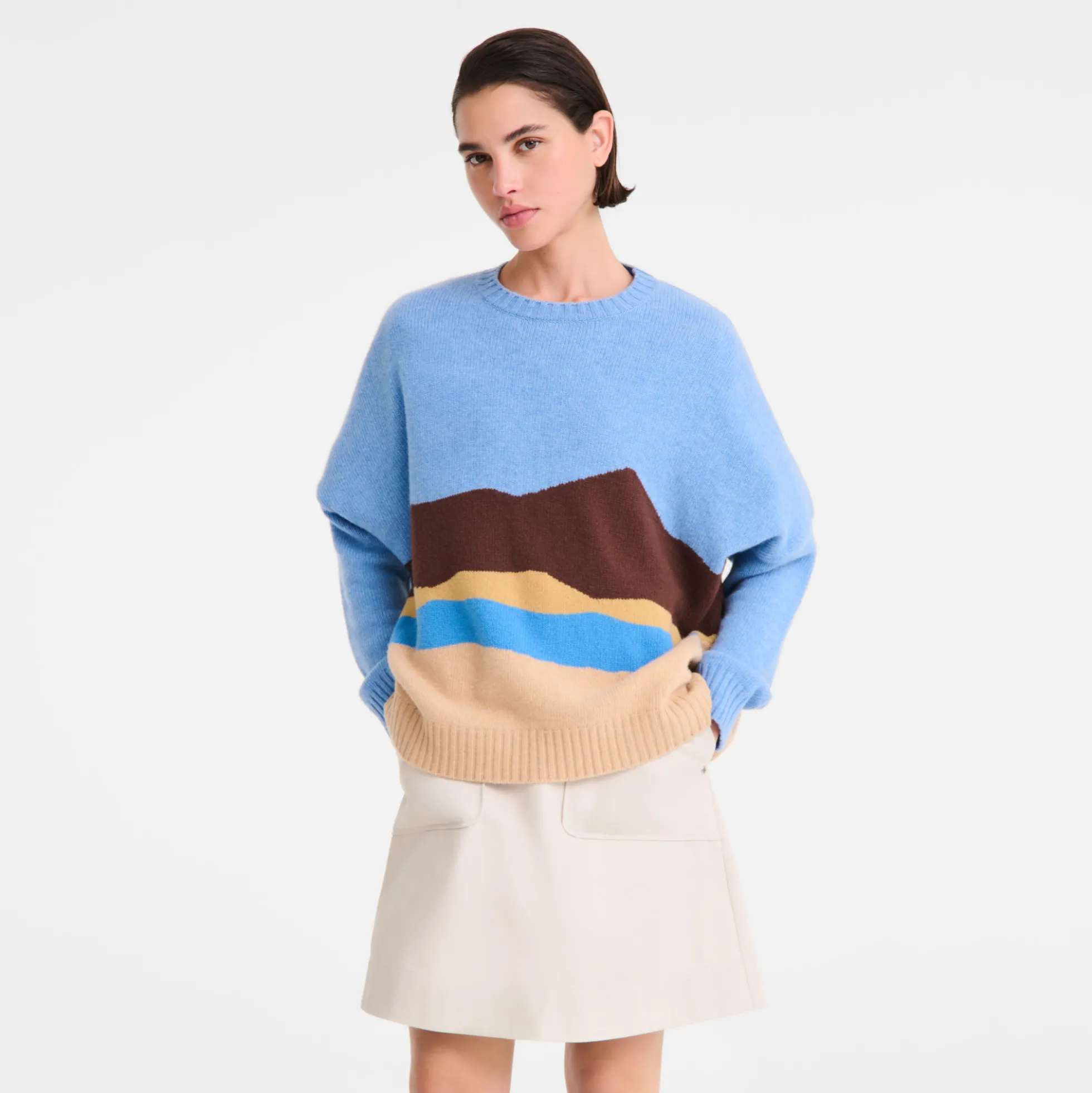 Pull Caroline Hélain x Longchamp