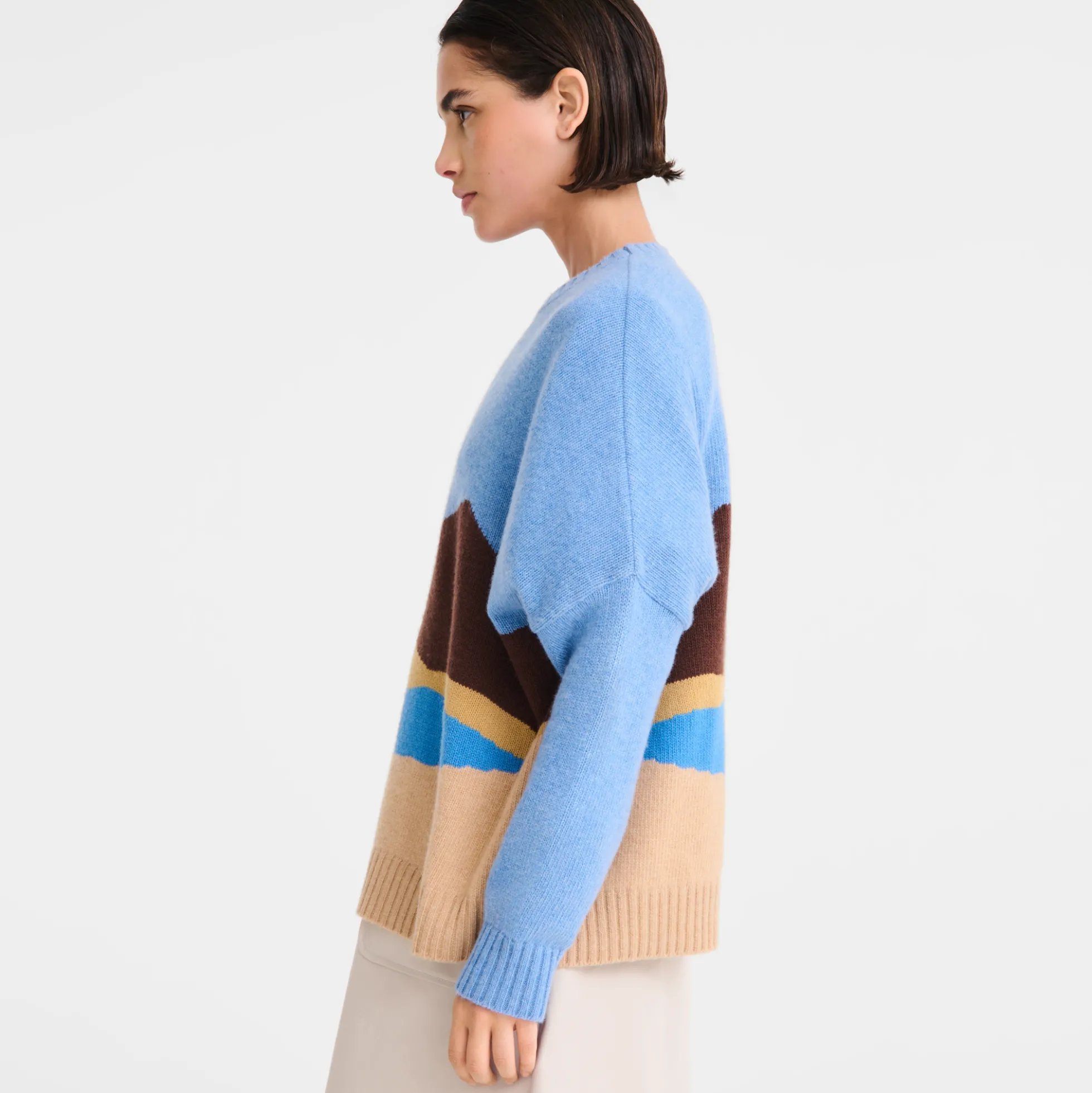Pull Caroline Hélain x Longchamp