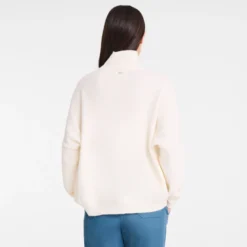 Pull à col montant