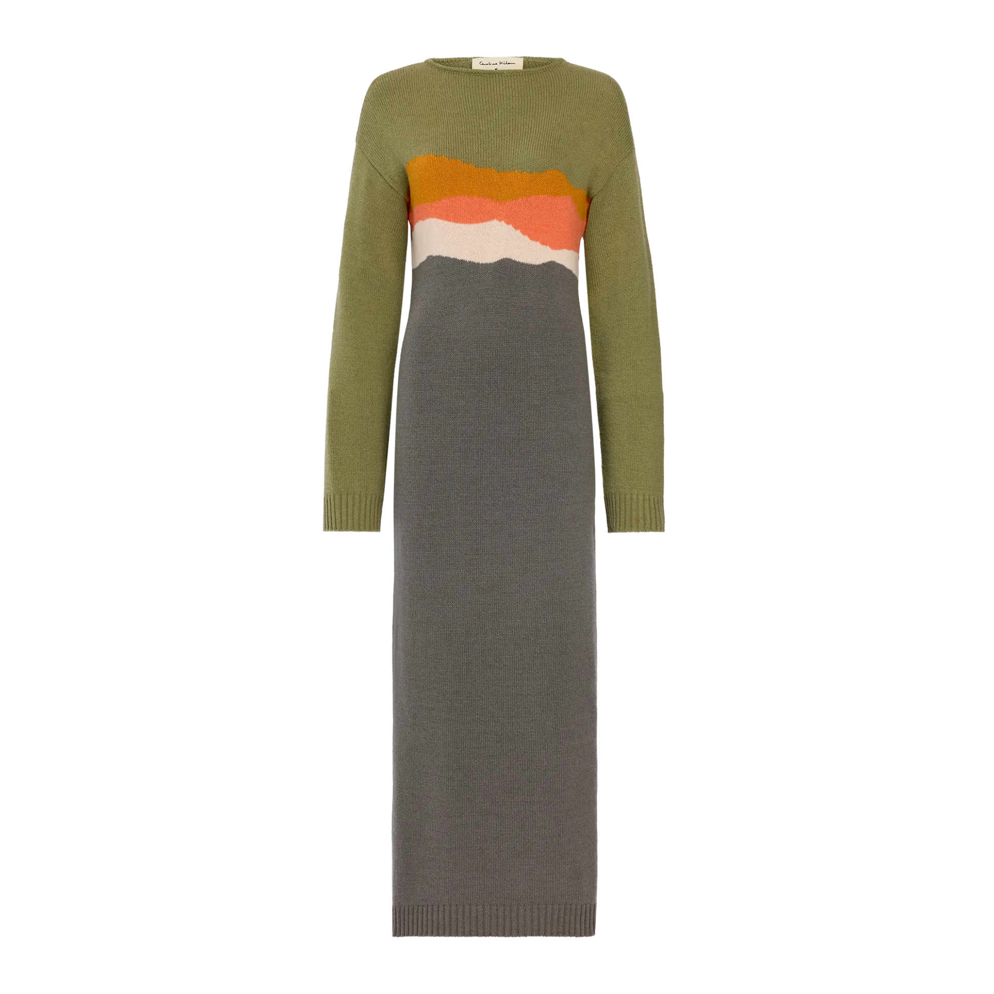 Robe Caroline Hélain x Longchamp