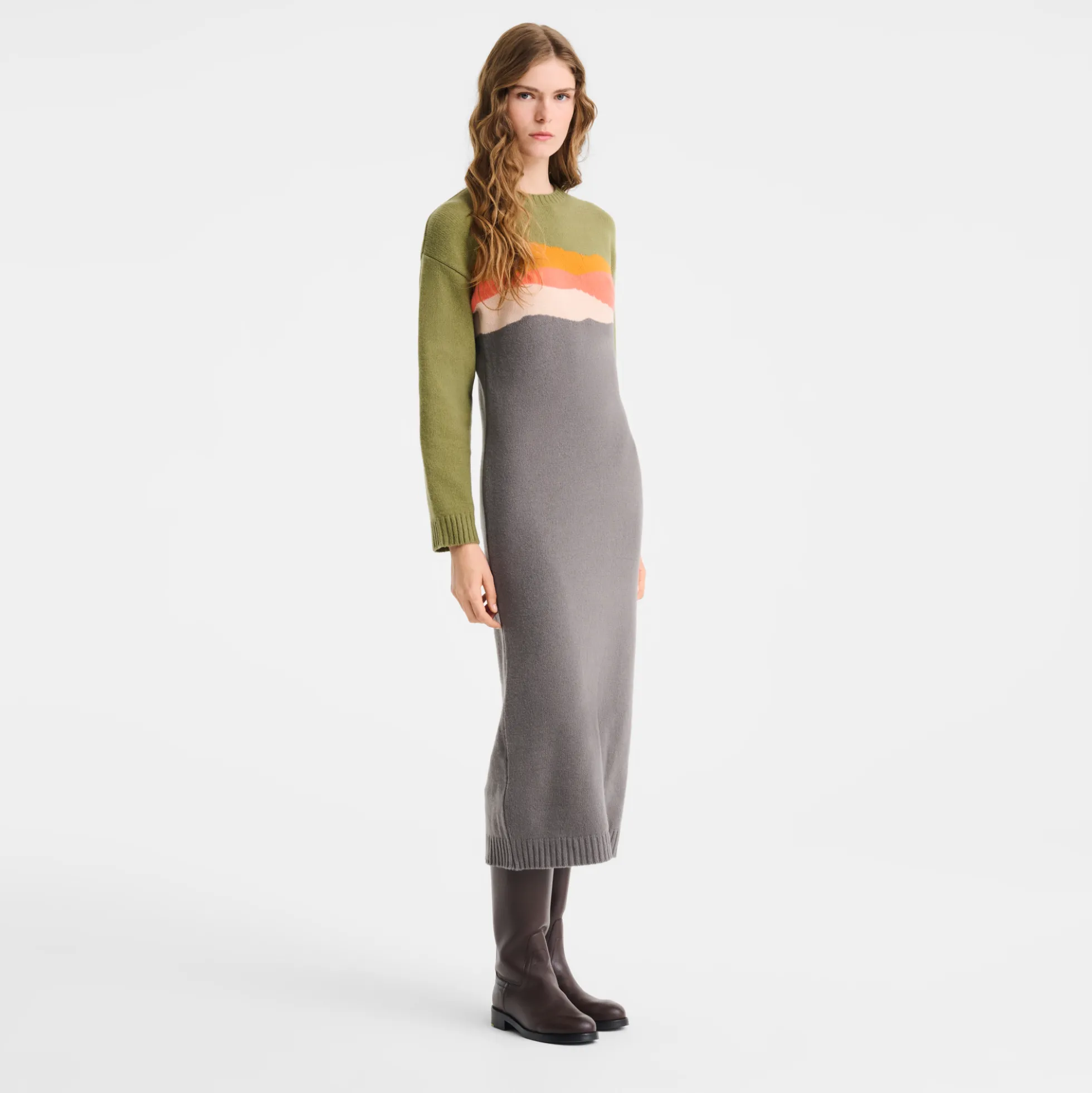 Robe Caroline Hélain x Longchamp