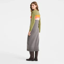 Robe Caroline Hélain x Longchamp
