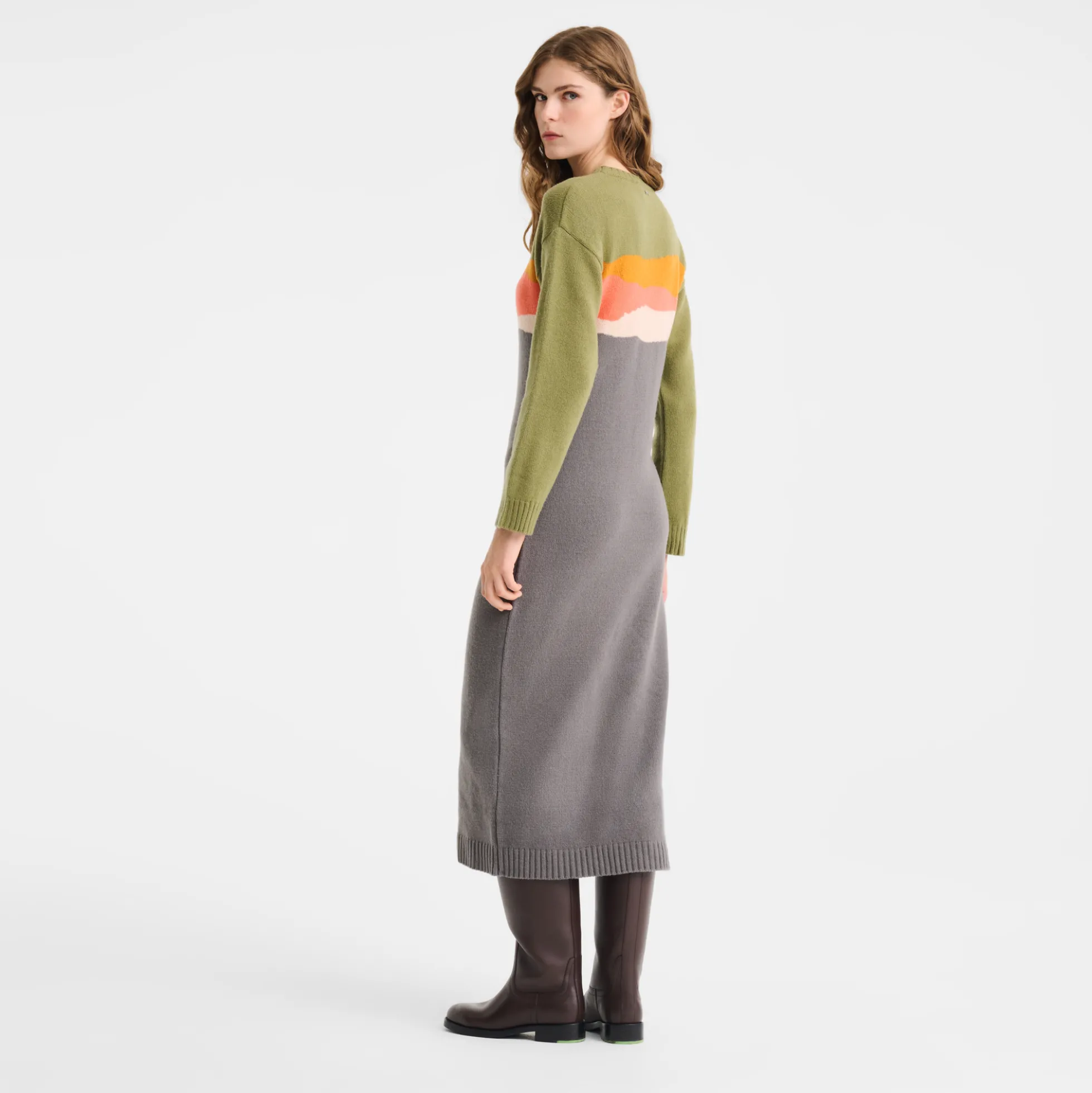 Robe Caroline Hélain x Longchamp