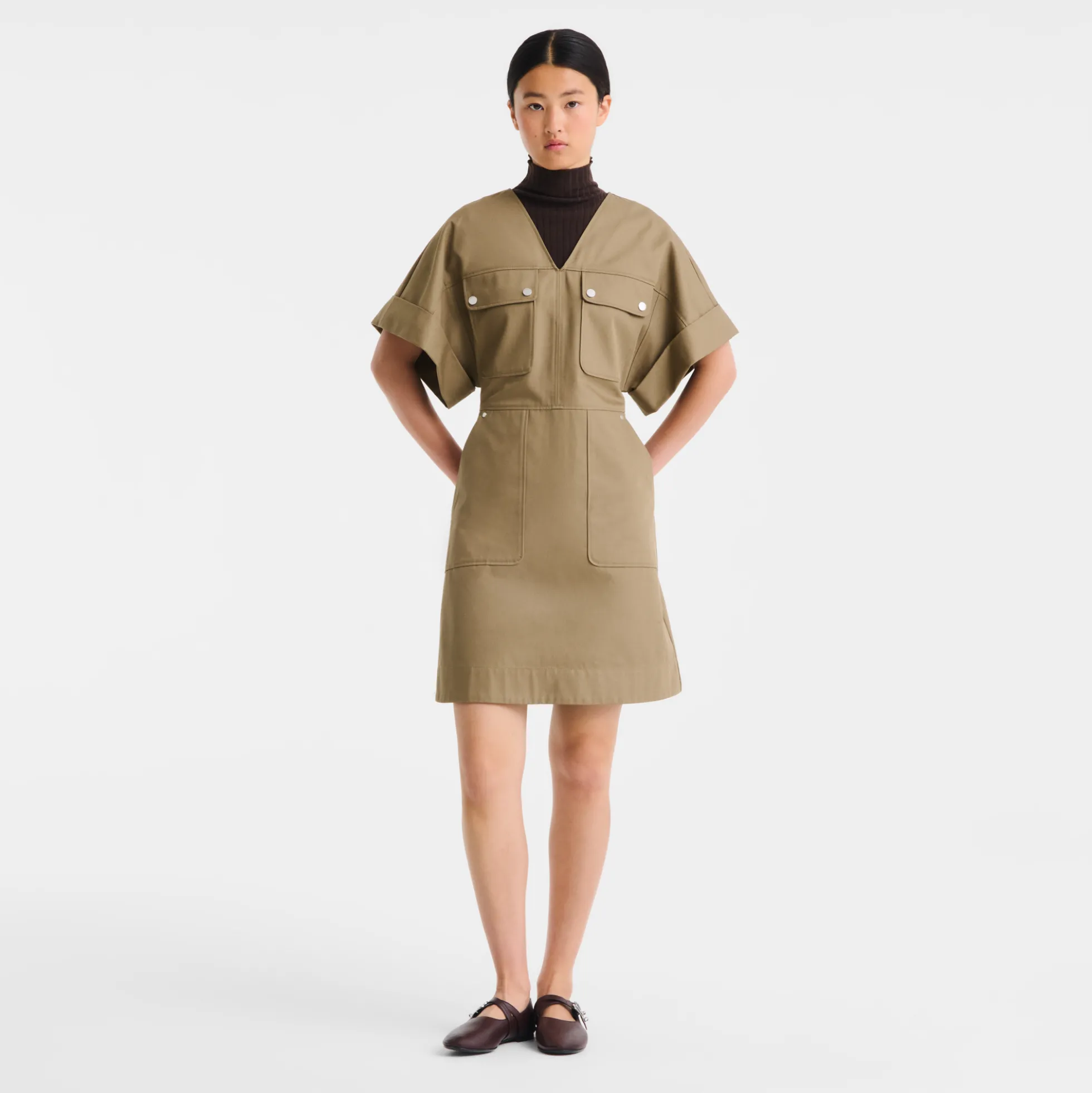Robe courte