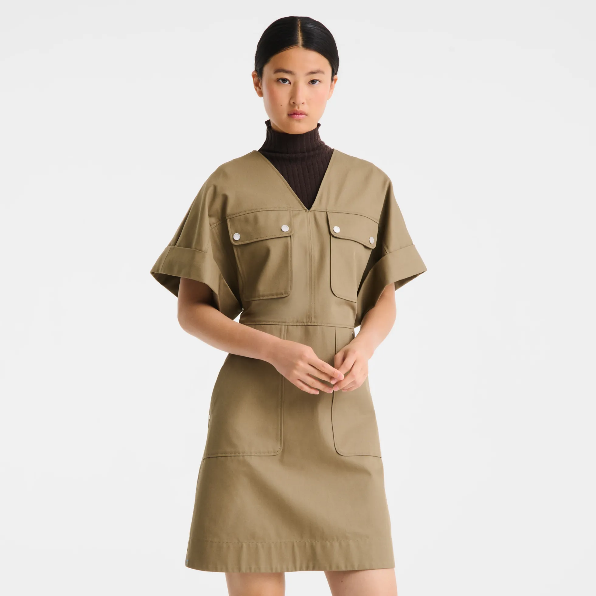 Robe courte