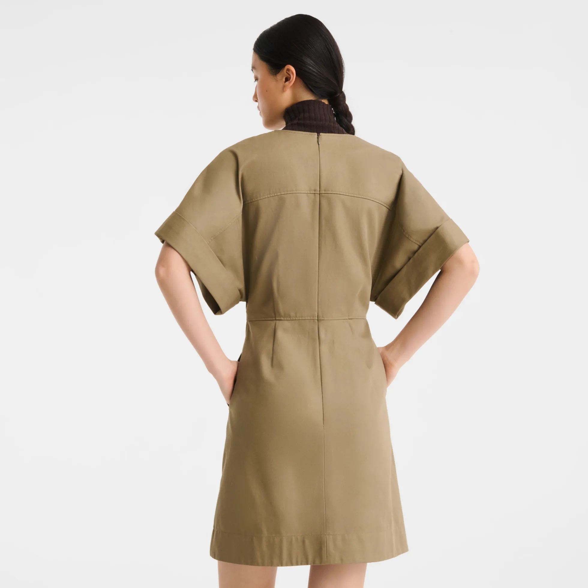 Robe courte