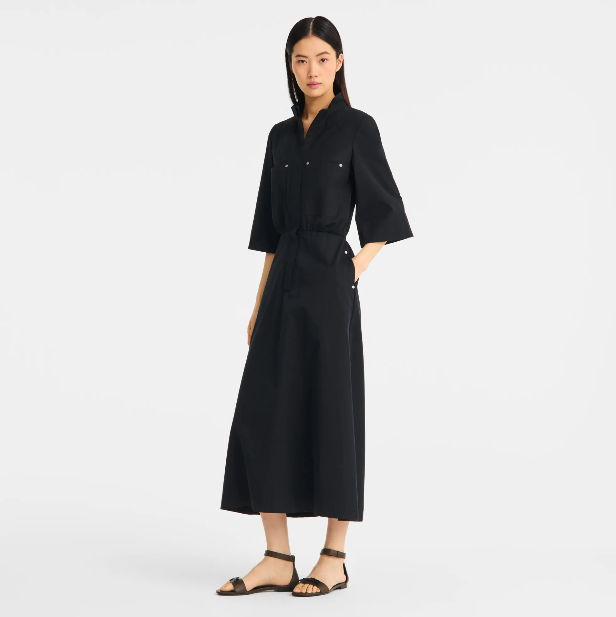 Robe midi