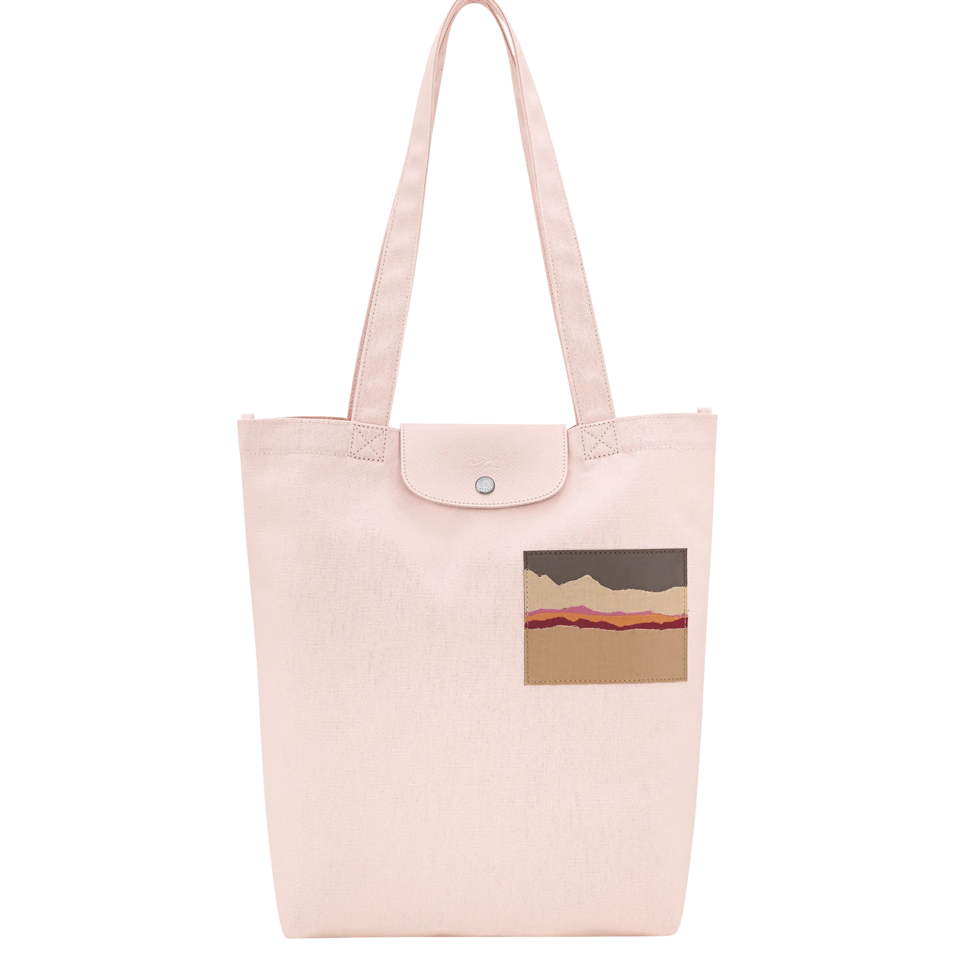 Sac cabas M Caroline Hélain x Longchamp
