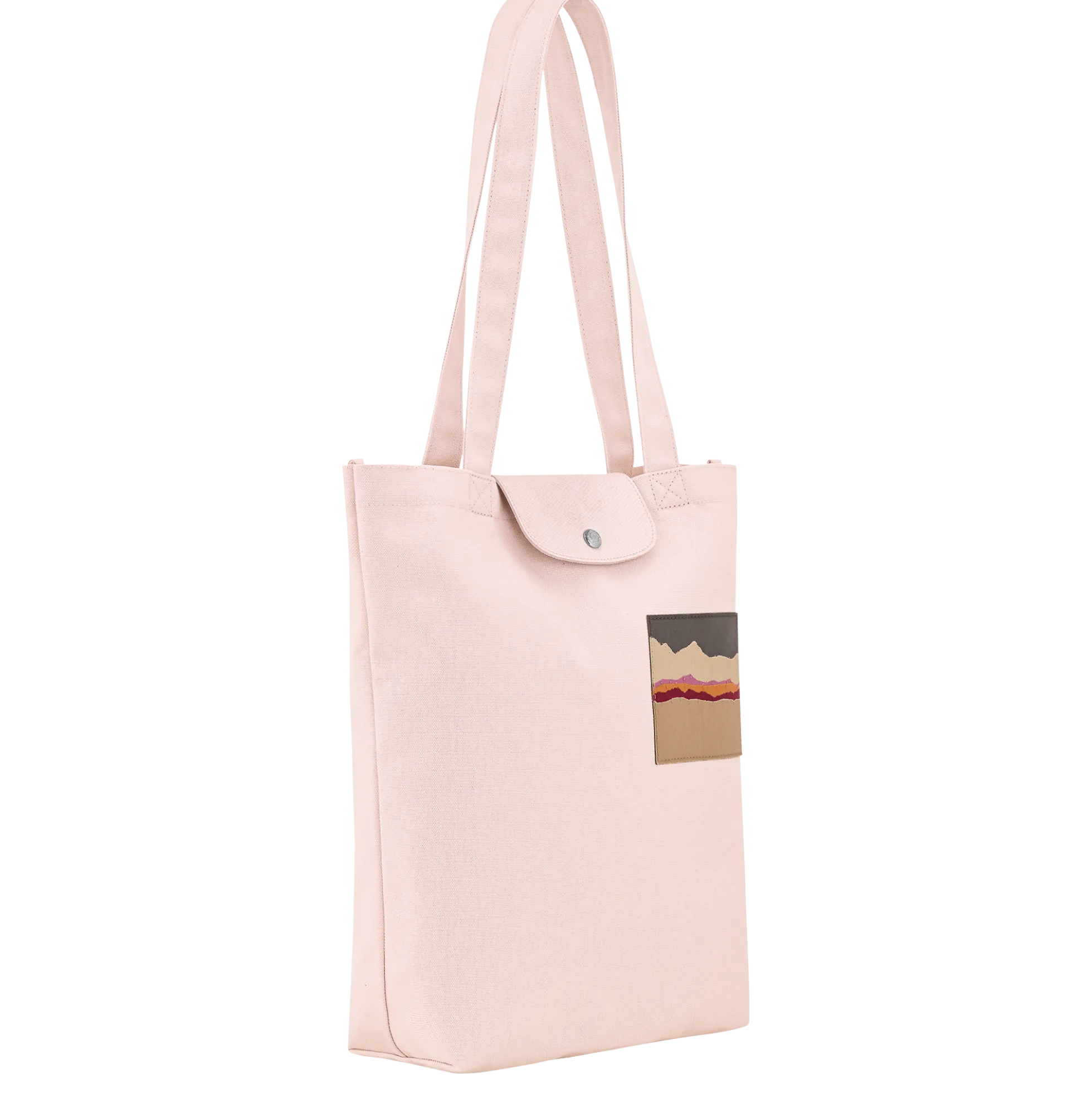 Sac cabas M Caroline Hélain x Longchamp