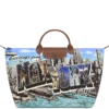 Sac de voyage Longchamp X Jeremy Scott S
