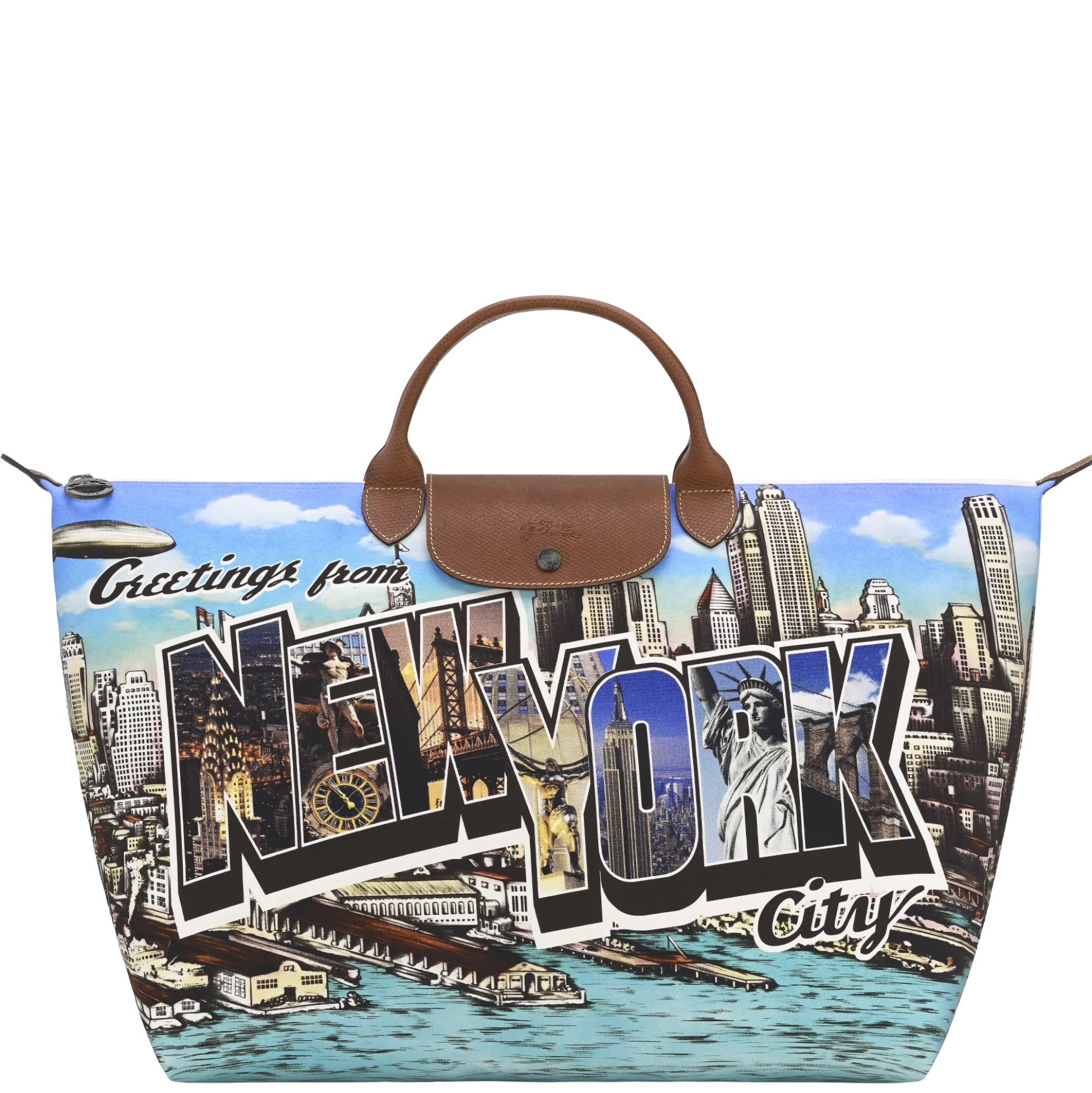 Sac de voyage Longchamp X Jeremy Scott S