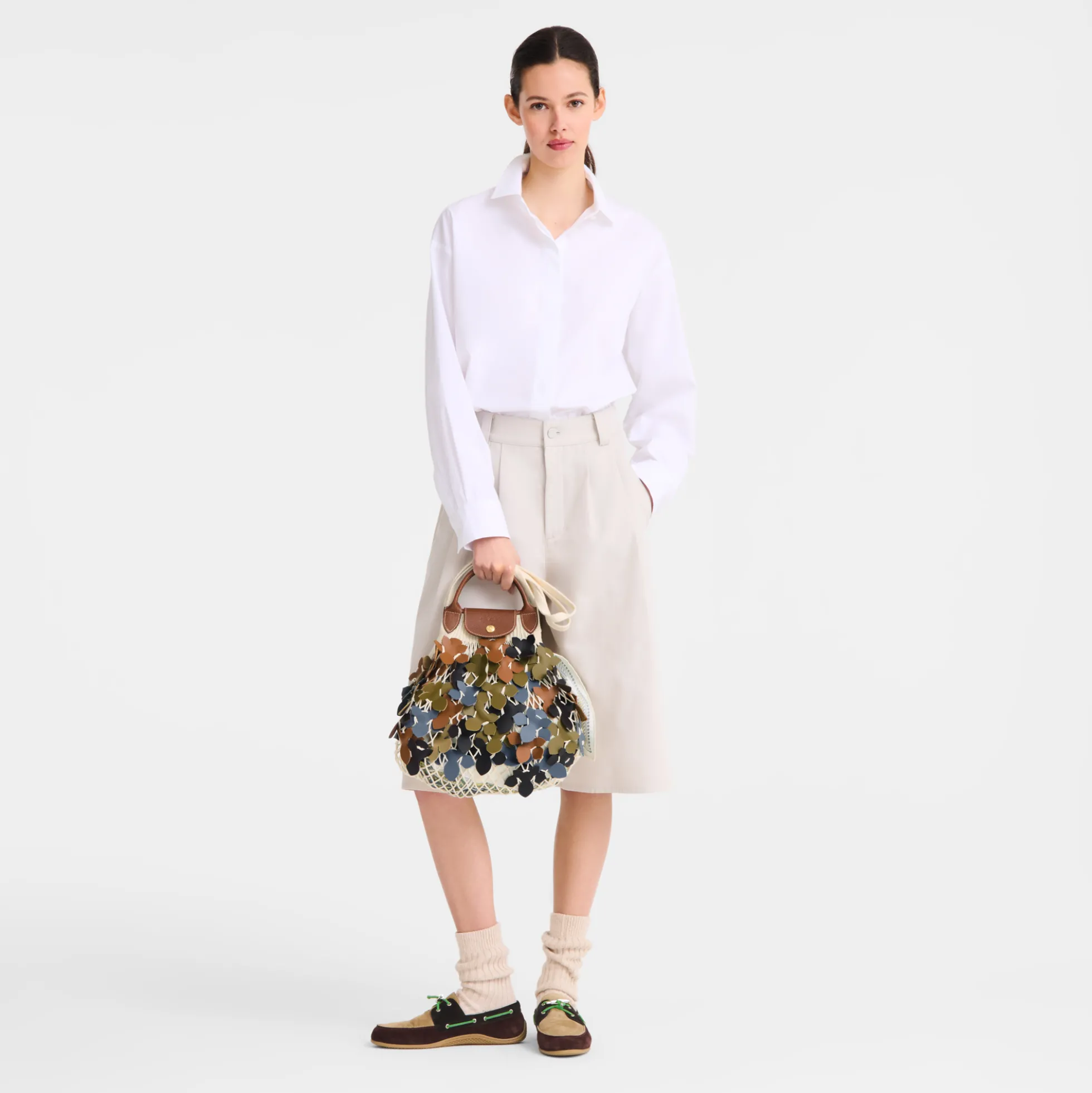 Sac filet L Le Pliage Collection