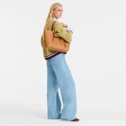 Sac porté épaule L Longchamp 3D
