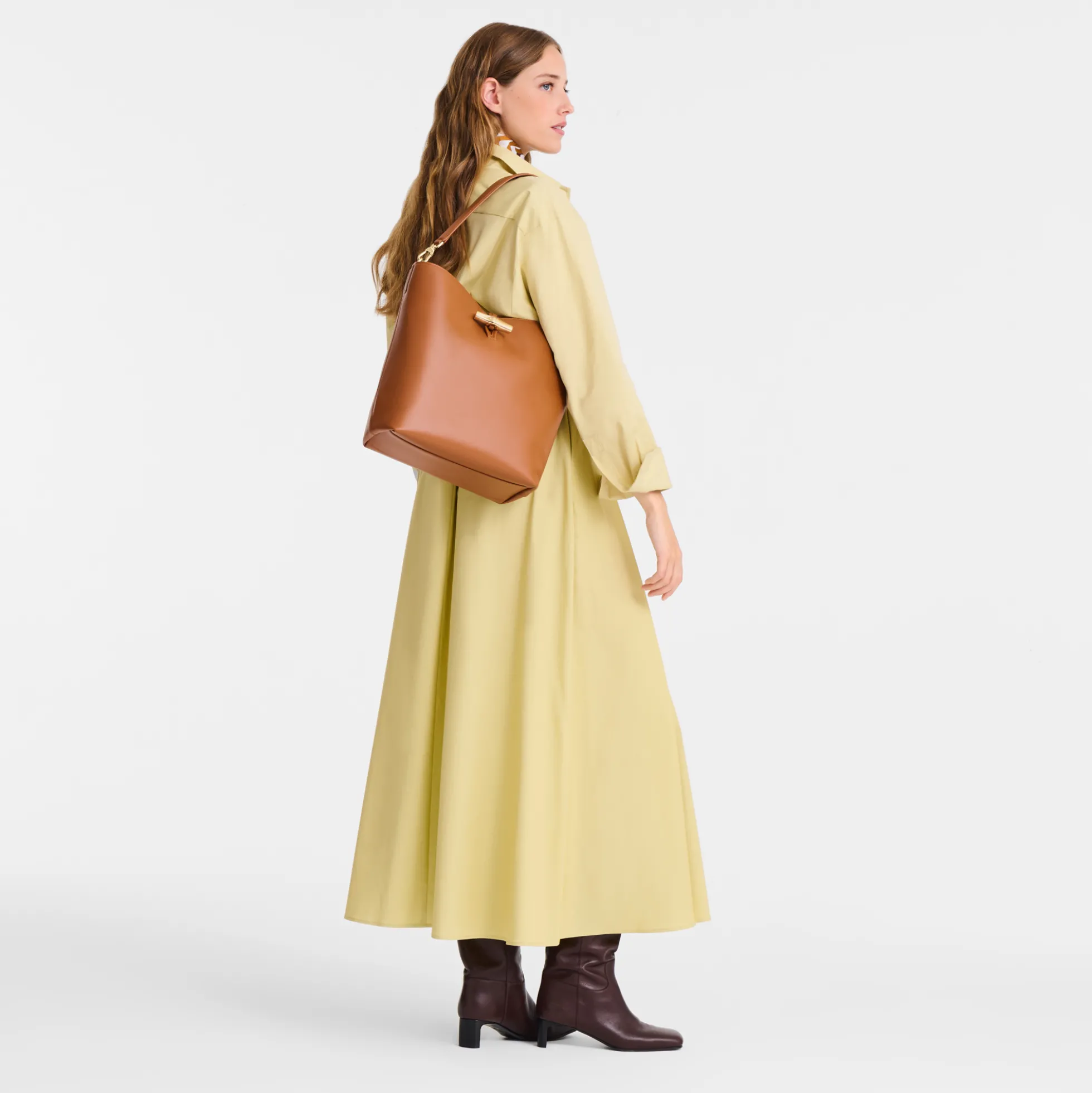 Sac porté épaule M Le Roseau