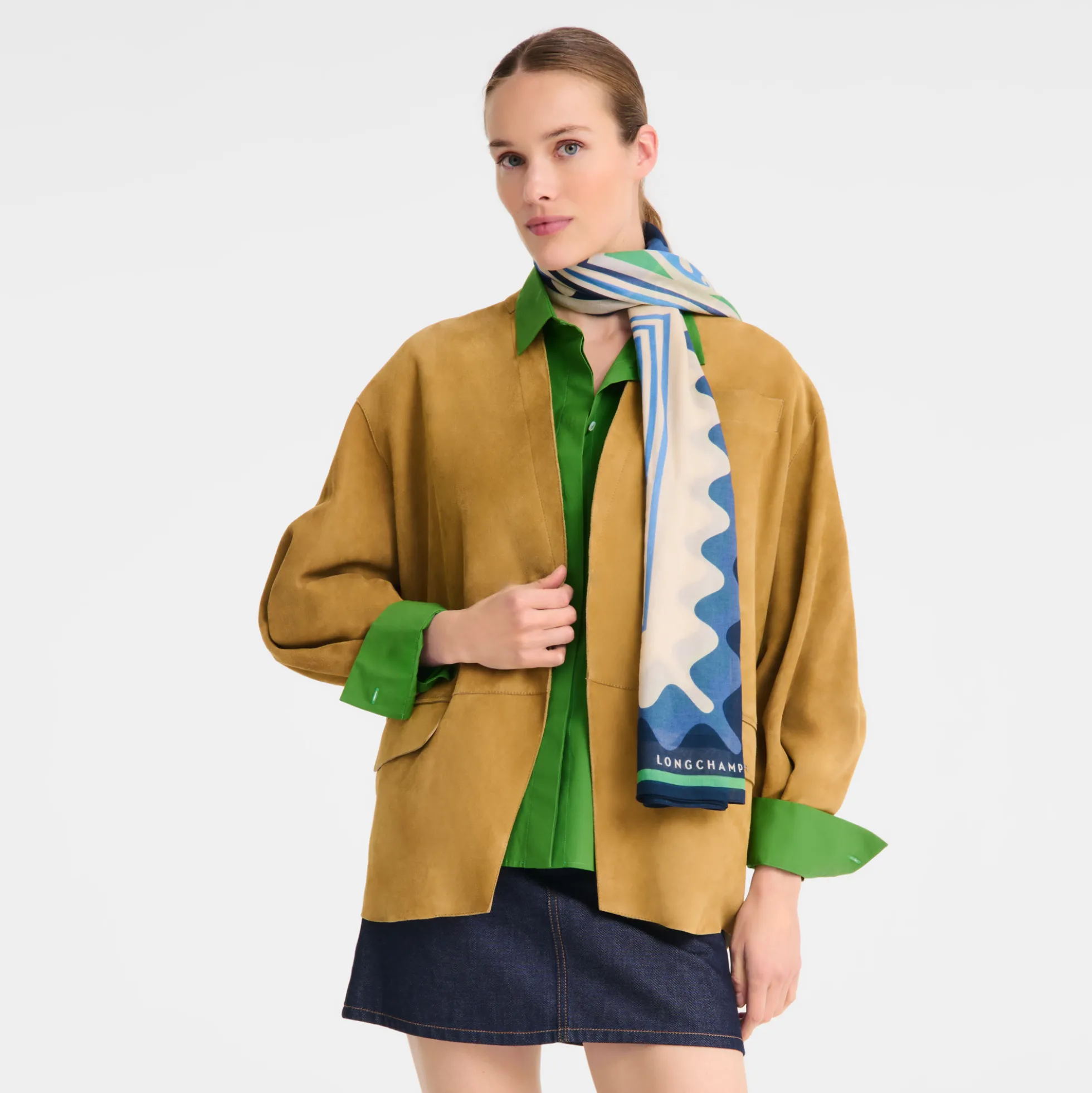 Étole Porte-Bonheur Longchamp