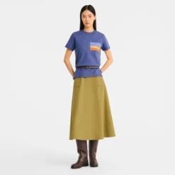 T-shirt Caroline Hélain x Longchamp