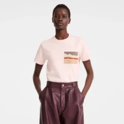 T-shirt Caroline Hélain x Longchamp