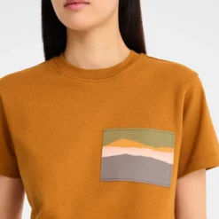 T-shirt Caroline Hélain x Longchamp