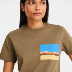 T-shirt Caroline Hélain x Longchamp
